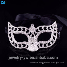 High quality crystal cheap party masks, masquerade masks buy cheap